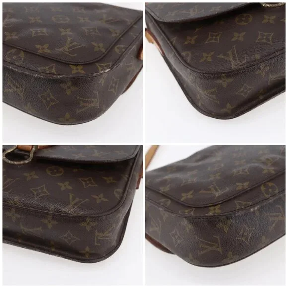 LOUIS VUITTON Monogram Saint Cloud GM Shoulder Bag M51242 LV Auth 152680 - Picture 15 of 16